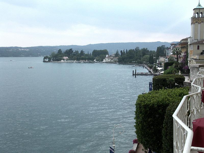 PICT0007.JPG - View of Lake Garda from our balcony