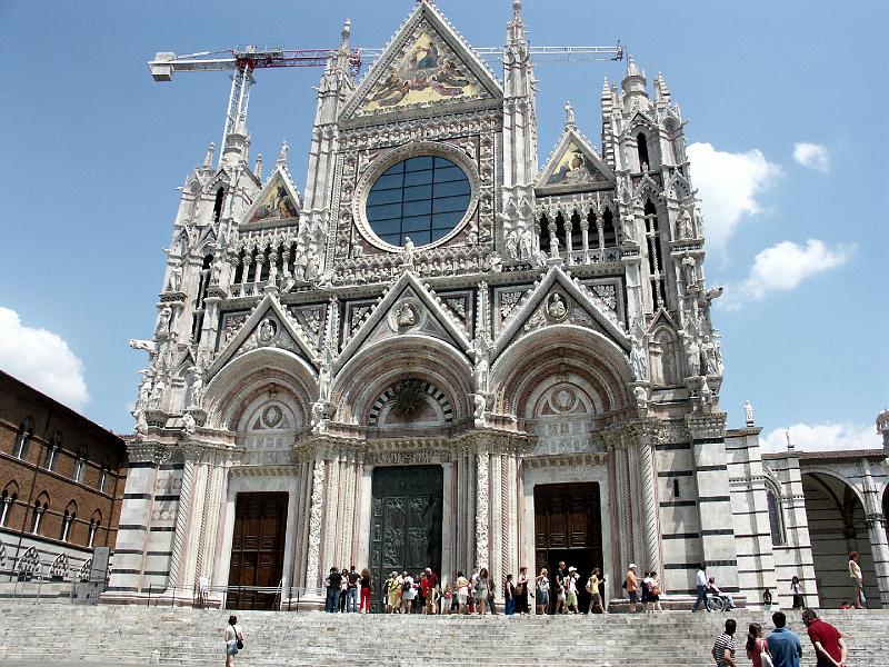 PICT0281.JPG - Siena's Duomo, front view