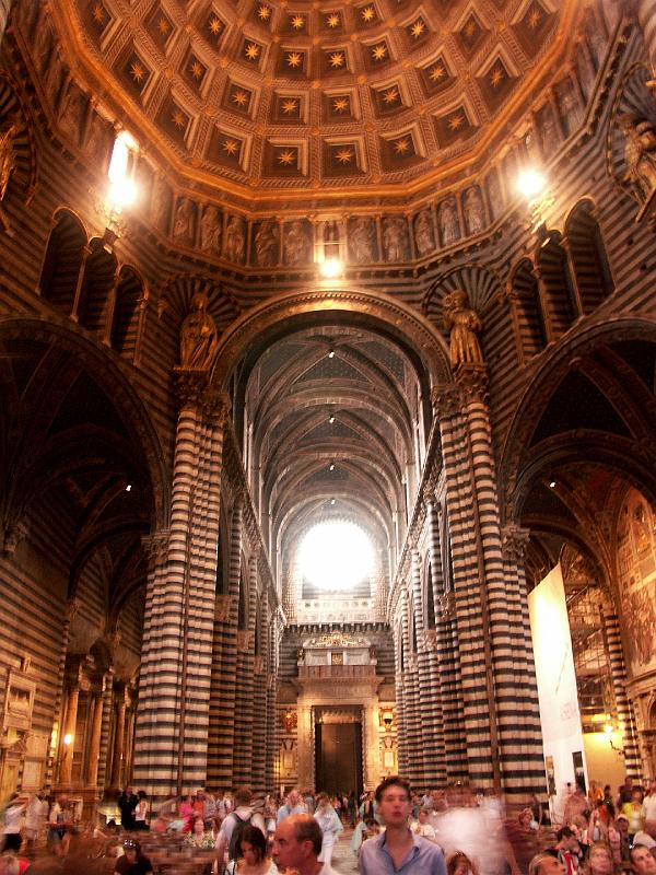 PICT0293.JPG - Siena Duomo's view facing rear of church